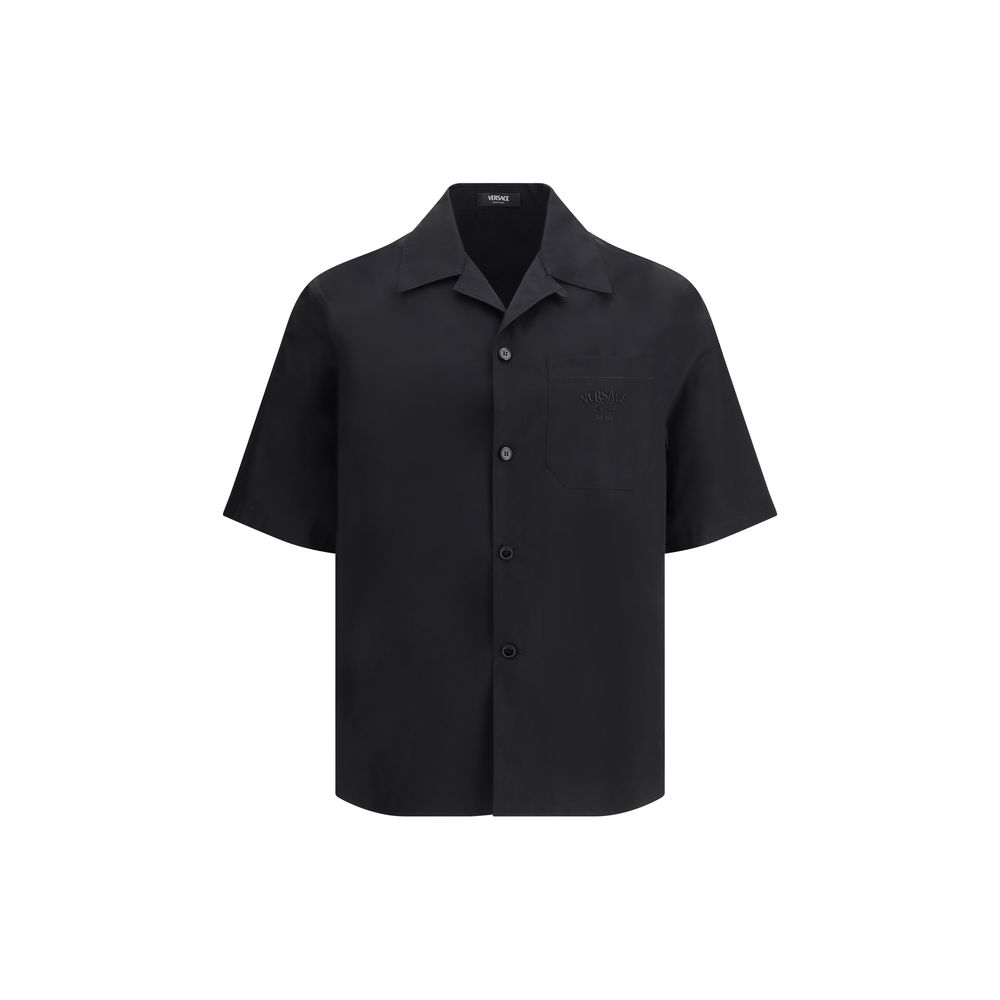 Camisa Versace com estampa Medusa