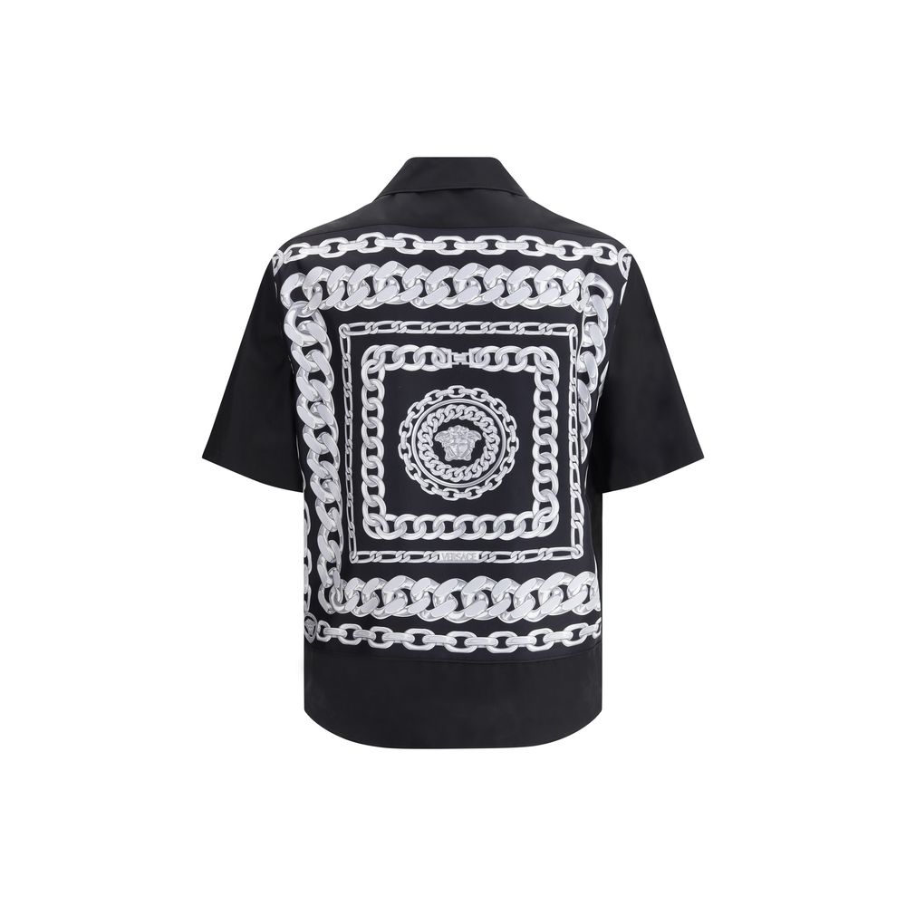 Camisa Versace com estampa Medusa