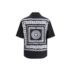 Camisa Versace com estampa Medusa