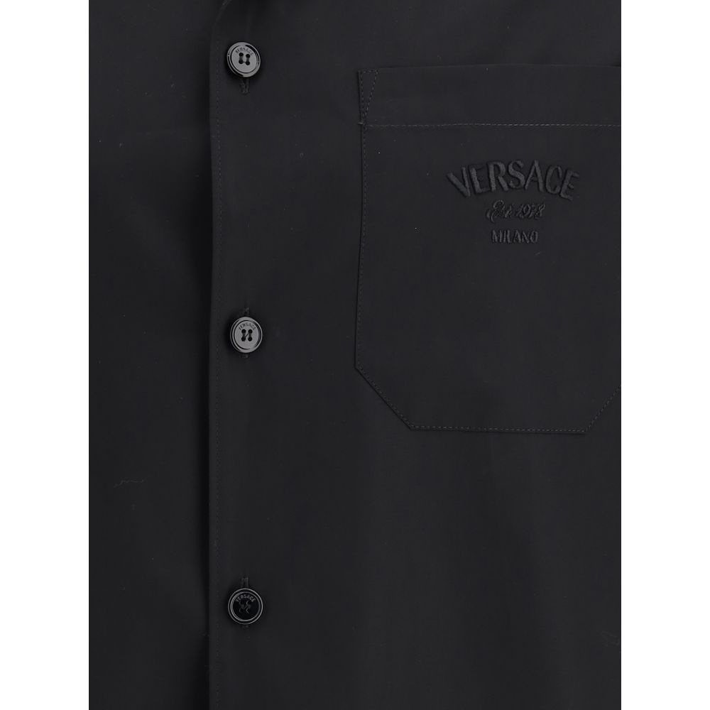 Camisa Versace com estampa Medusa