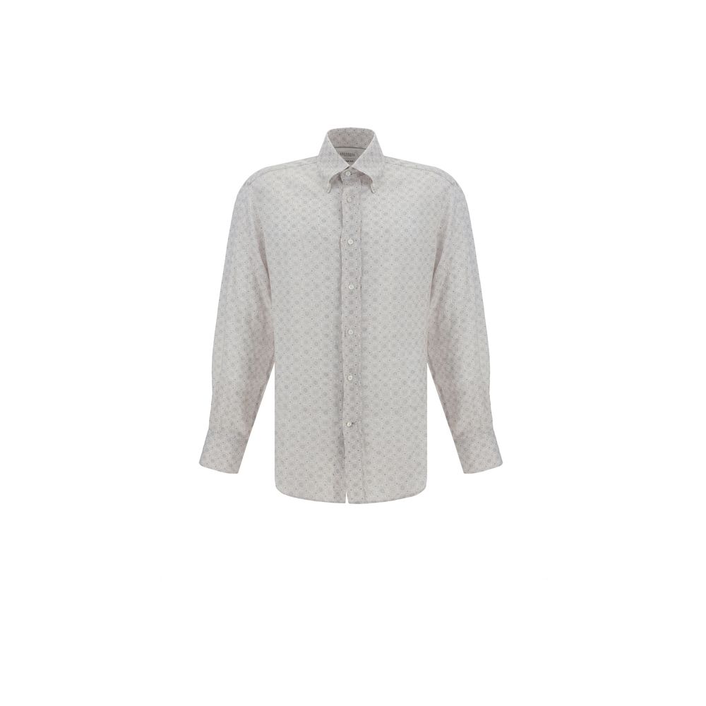 Camisa de linho Brunello Cucinelli