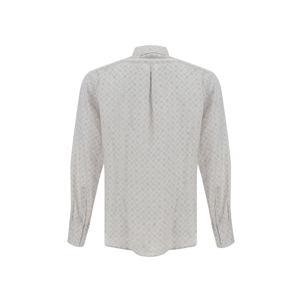 Camisa de linho Brunello Cucinelli