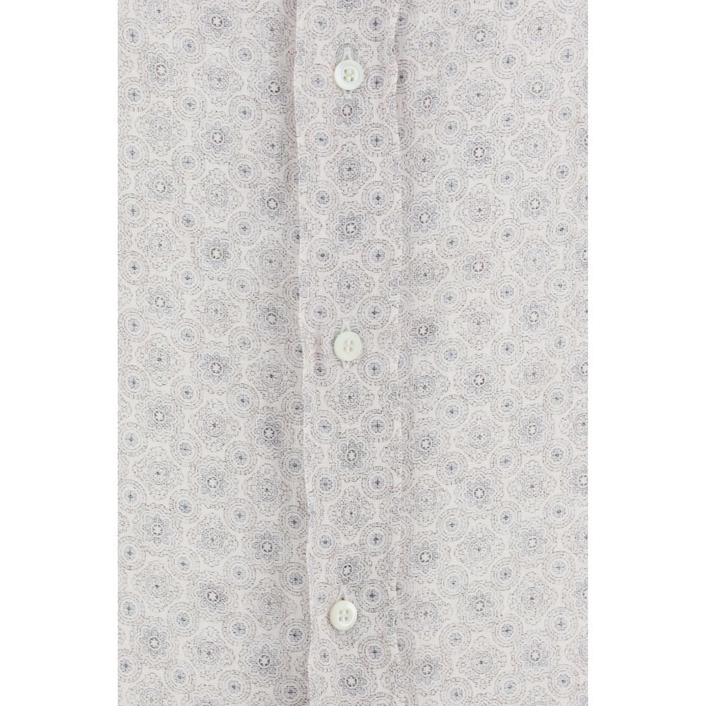 Camisa de linho Brunello Cucinelli