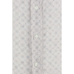 Camisa de linho Brunello Cucinelli