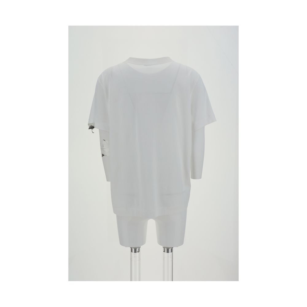 Camiseta Brunello Cucinelli com enfeites
