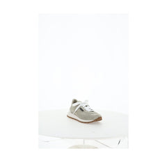Tênis Brunello Cucinelli com detalhes icônicos