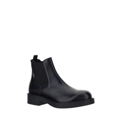 Botas de chocolate Prada