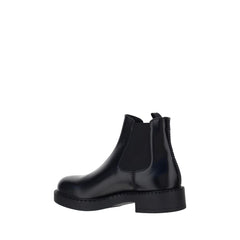 Botas de chocolate Prada