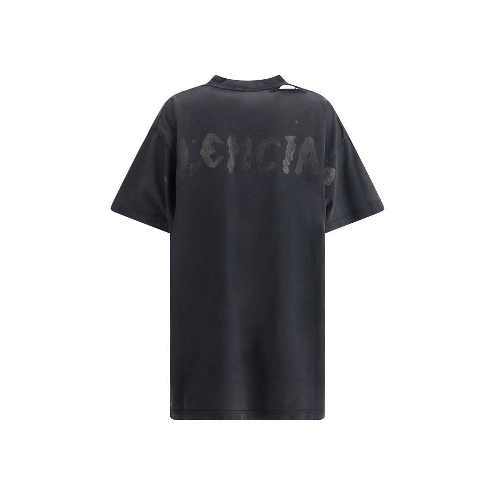 Camiseta oversized Balenciaga