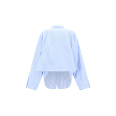 Camisa assimétrica Balenciaga
