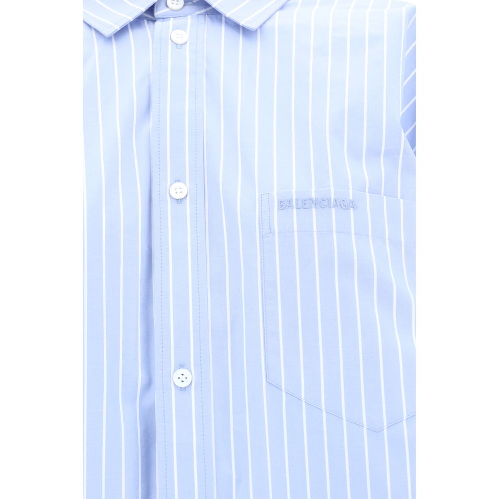 Camisa assimétrica Balenciaga