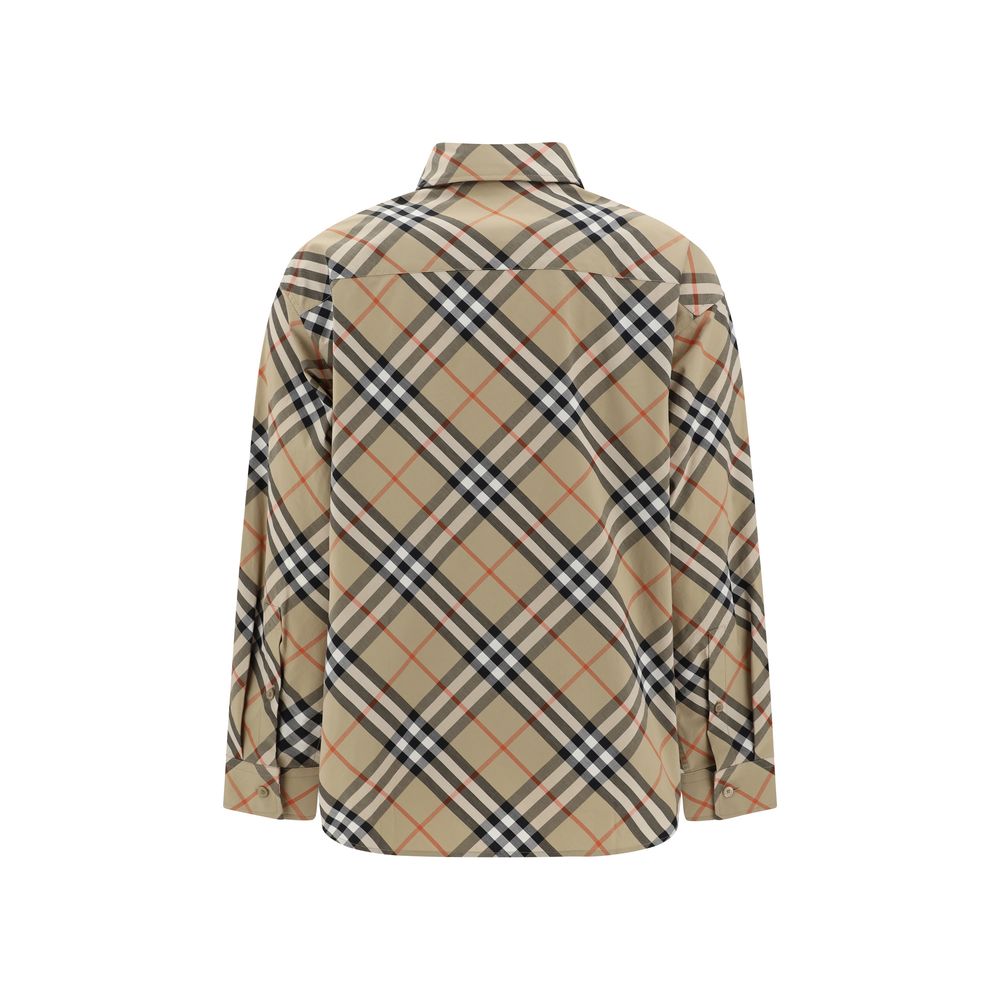 Camisa xadrez Burberry Archivio