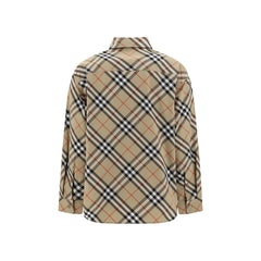 Camisa xadrez Burberry Archivio