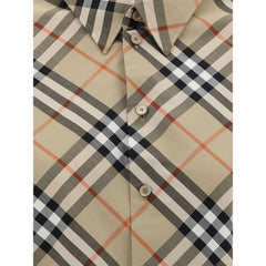 Camisa xadrez Burberry Archivio