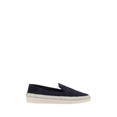 Mocassins de camurça Prada