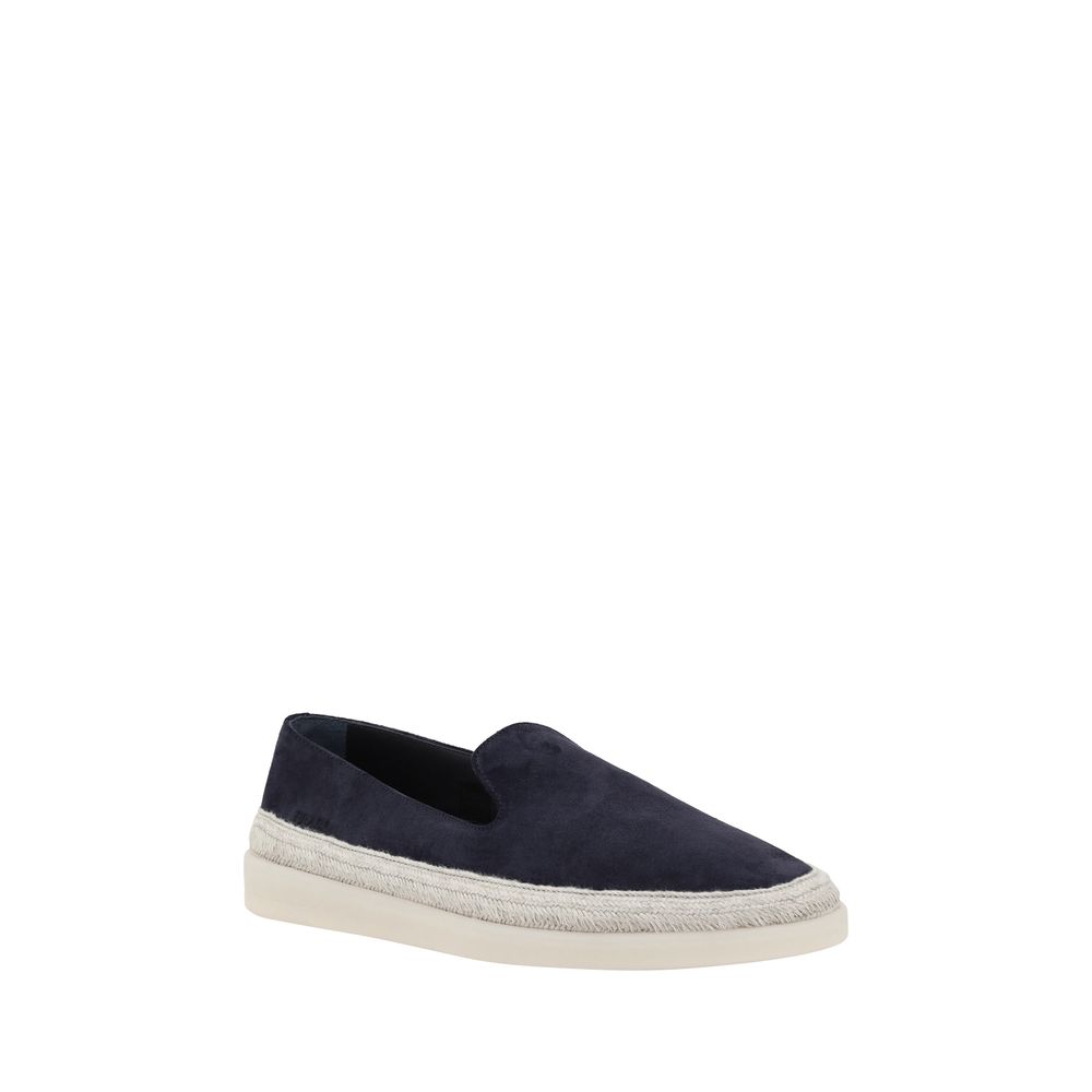 Mocassins de camurça Prada