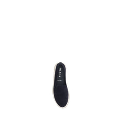 Mocassins de camurça Prada