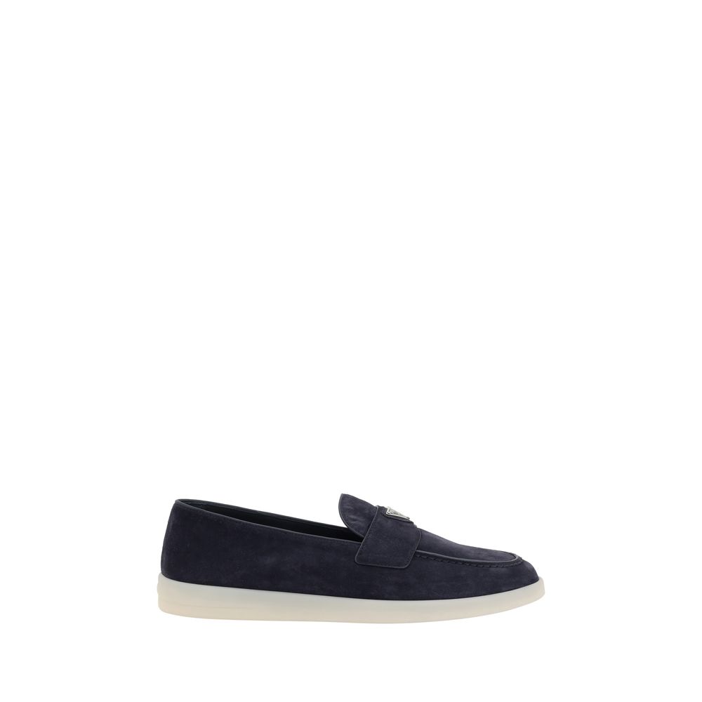 Mocassins de camurça Prada