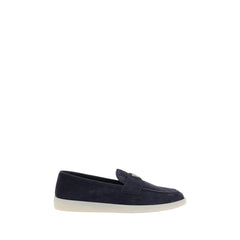 Mocassins de camurça Prada
