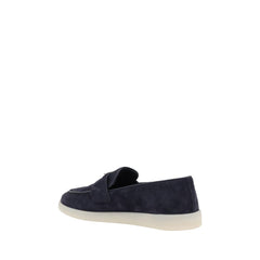 Mocassins de camurça Prada