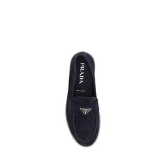 Mocassins de camurça Prada