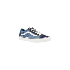 Tênis Vans Blue Suede Leather