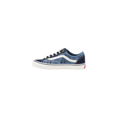 Tênis Vans Blue Suede Leather