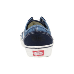 Tênis Vans Blue Suede Leather