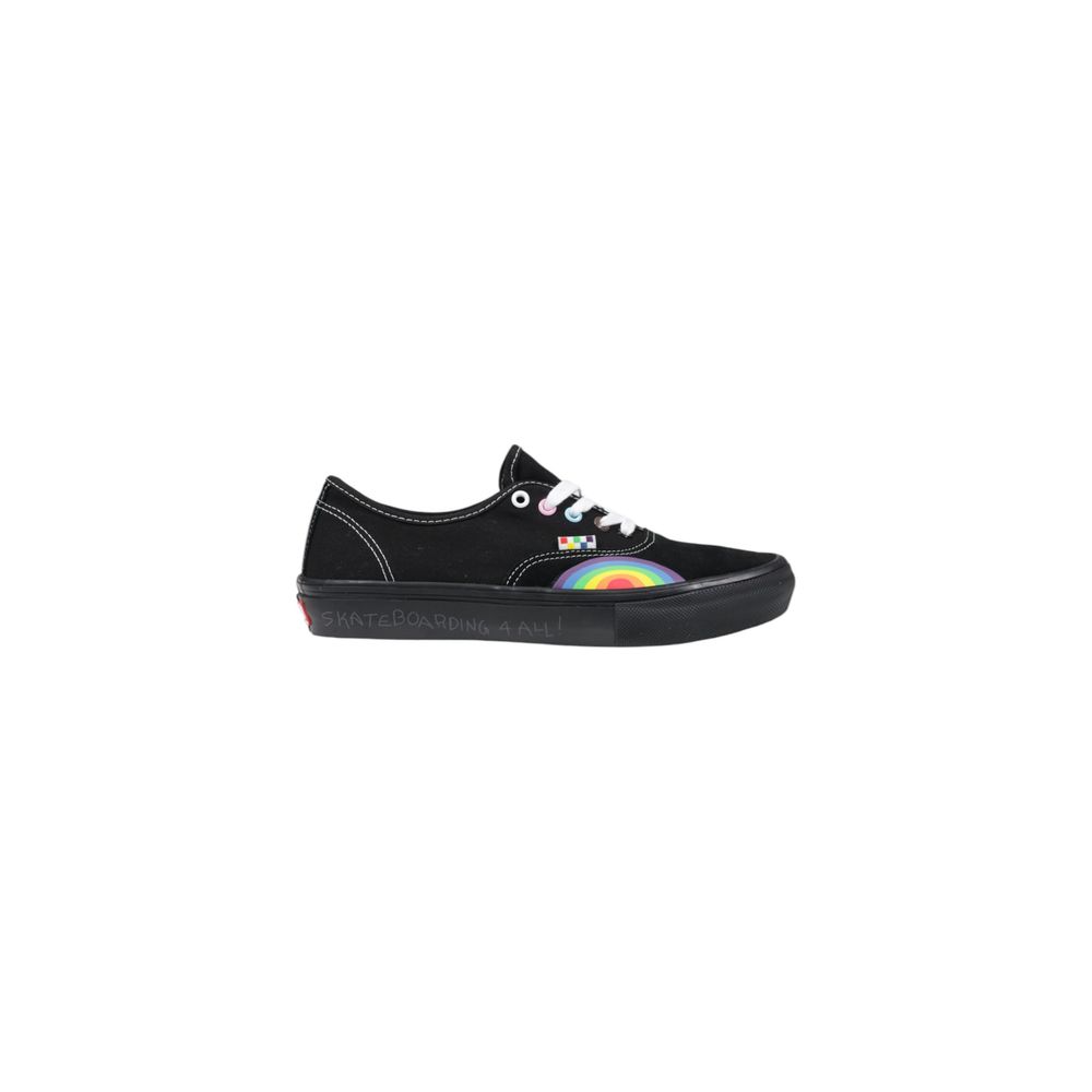 Tênis Vans Preto Camurça Couro