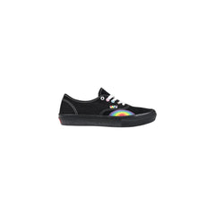 Tênis Vans Preto Camurça Couro
