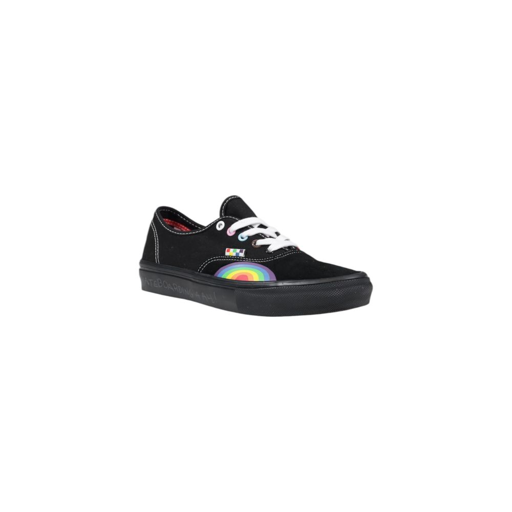 Tênis Vans Preto Camurça Couro