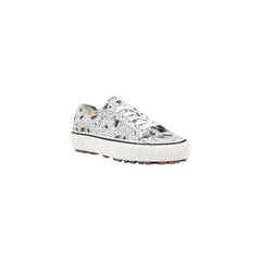 Tênis Vans Blue Leather