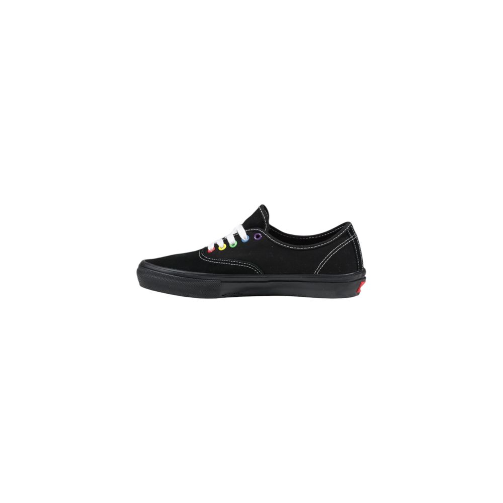Tênis Vans Preto Camurça Couro