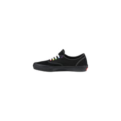 Tênis Vans Preto Camurça Couro