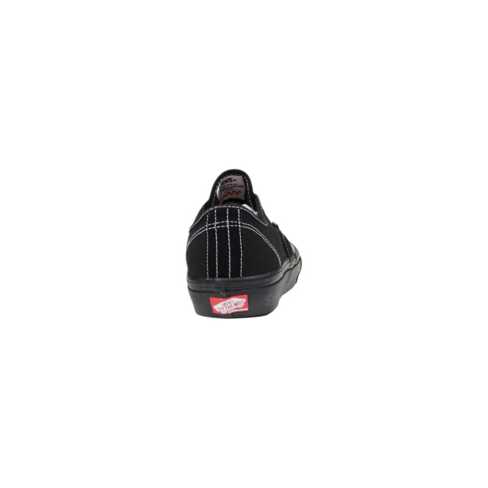 Tênis Vans Preto Camurça Couro