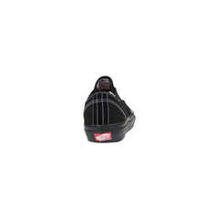 Tênis Vans Preto Camurça Couro