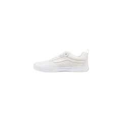 Tênis Vans de couro rosa