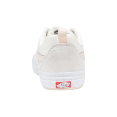 Tênis Vans de couro rosa