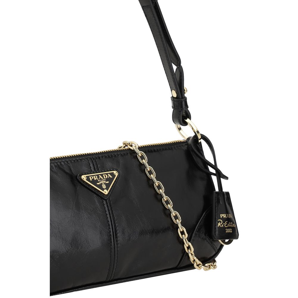 Bolsa de ombro Prada Re-Edition 2002