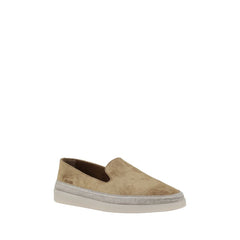 Mocassins de camurça Prada