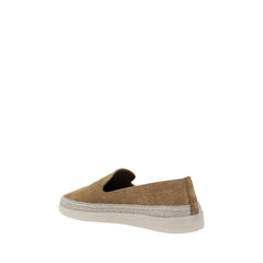 Mocassins de camurça Prada