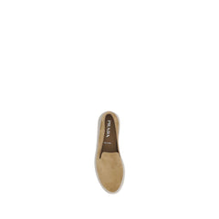 Mocassins de camurça Prada