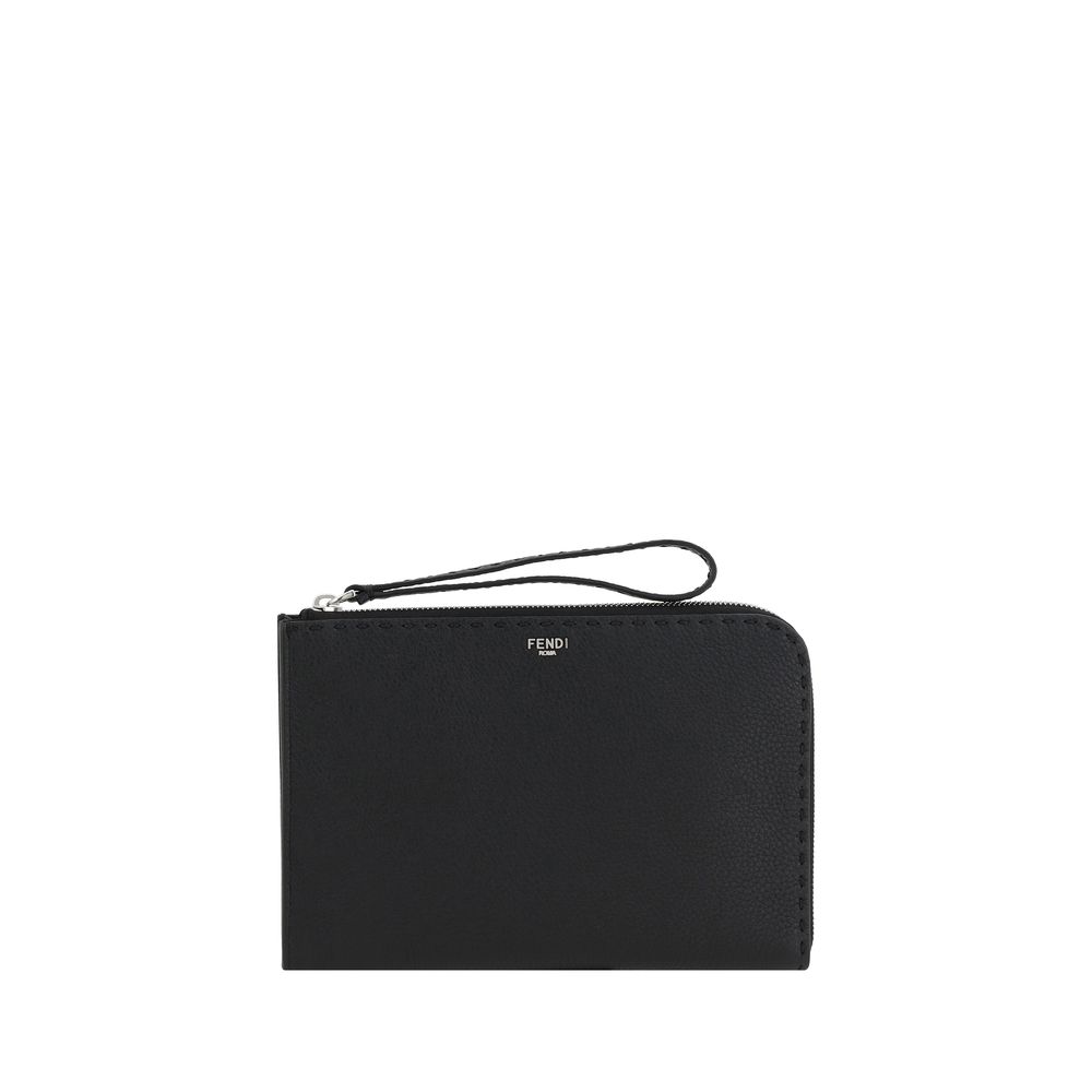 Bolsa Fendi de Couro