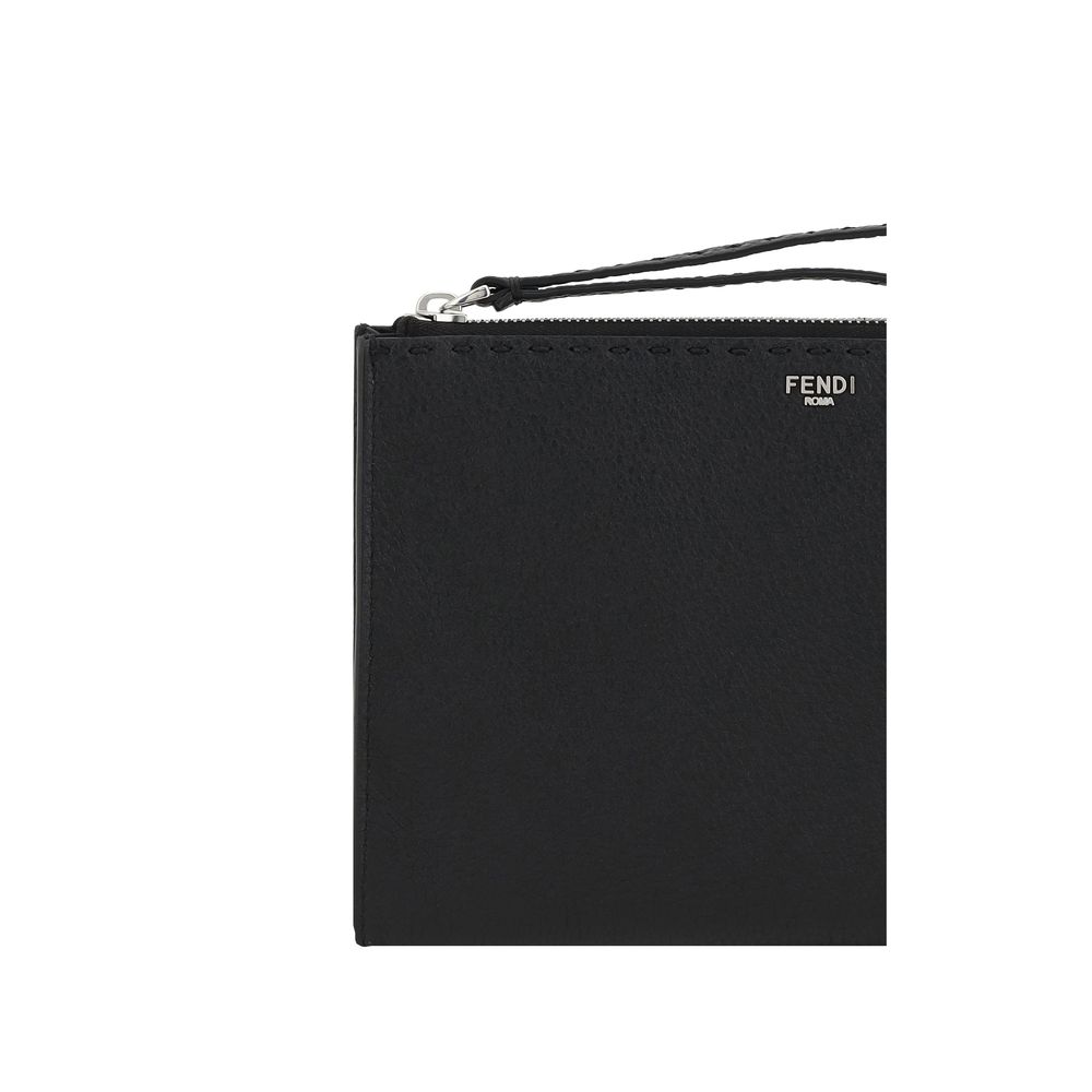 Bolsa Fendi de Couro