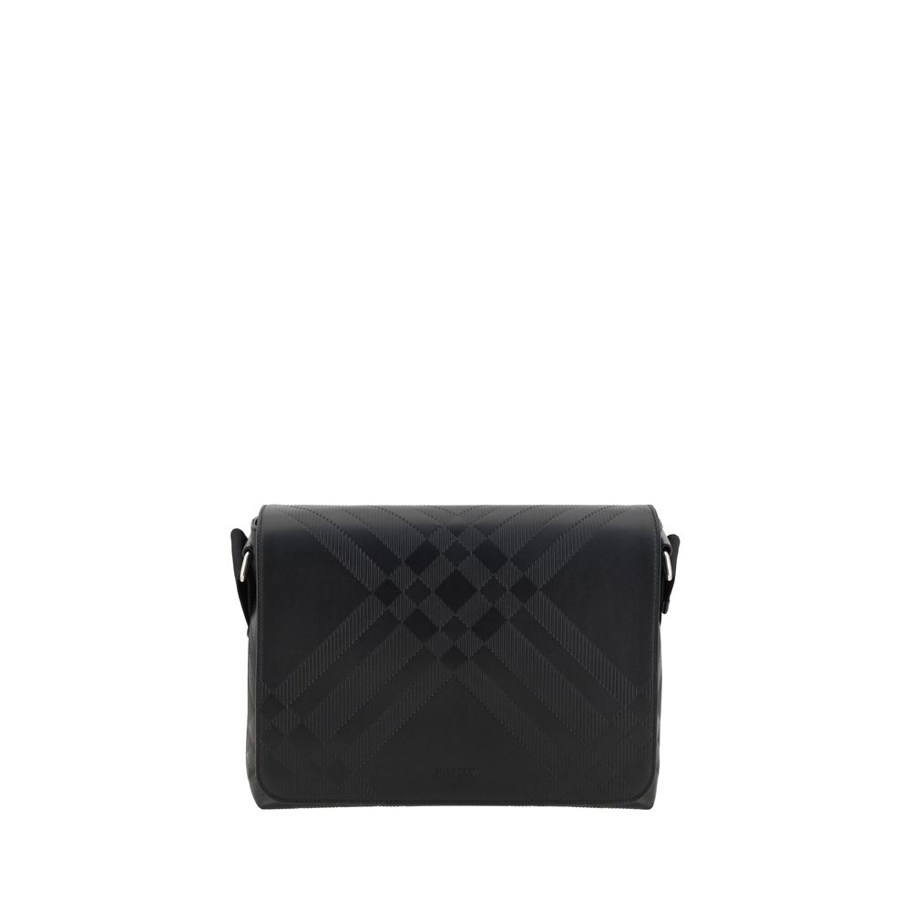 Bolsa de ombro tipo carteiro Burberry