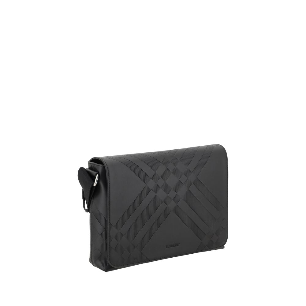Bolsa de ombro tipo carteiro Burberry