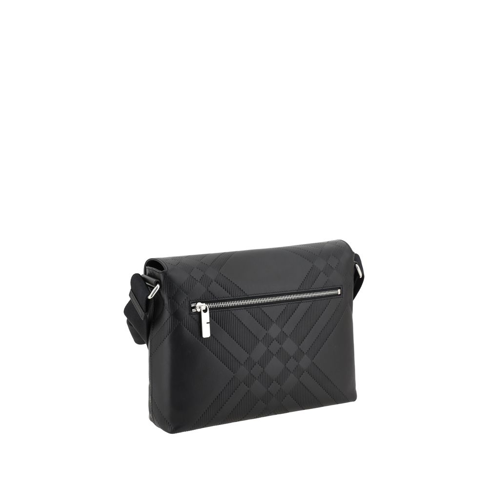 Bolsa de ombro tipo carteiro Burberry