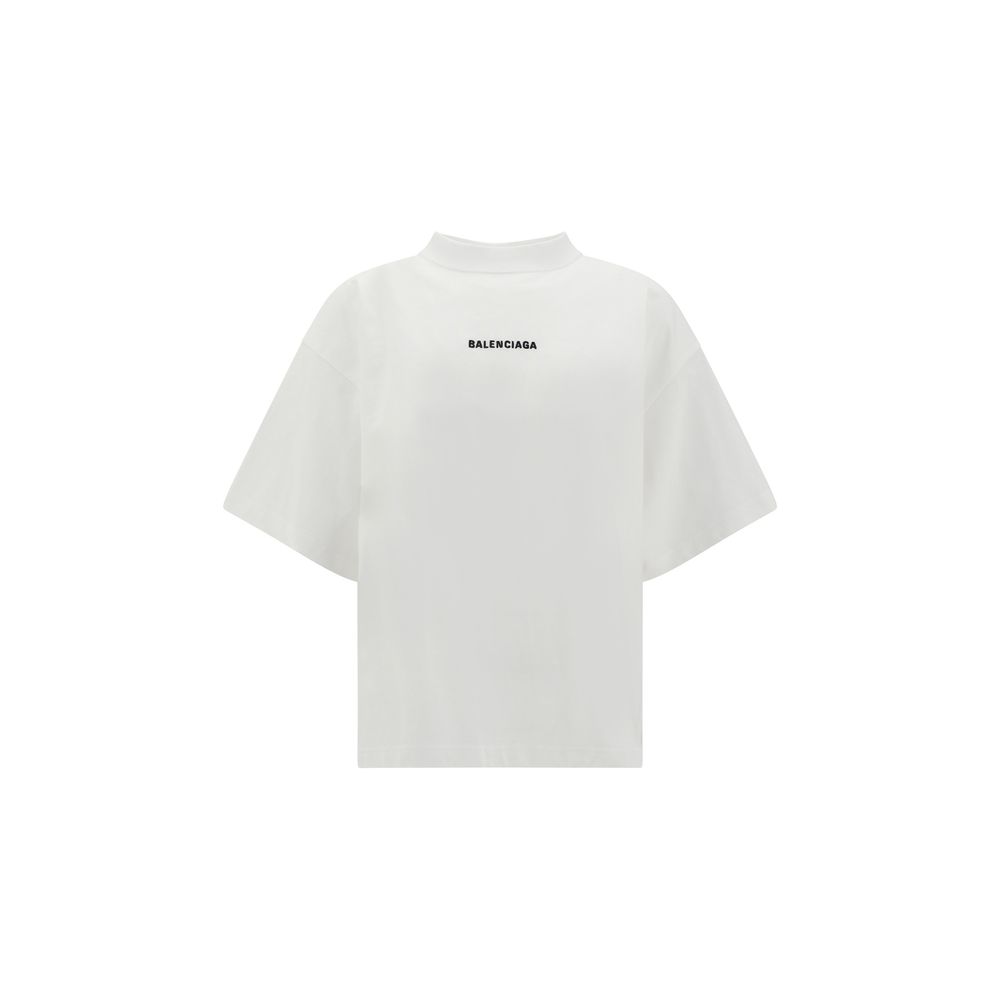 Camiseta com o logotipo da Balenciaga