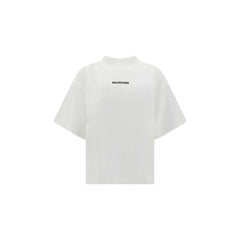 Camiseta com o logotipo da Balenciaga