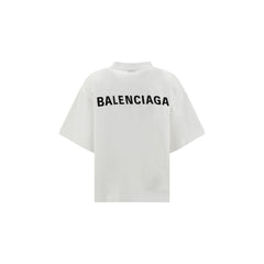 Camiseta com o logotipo da Balenciaga